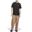 Camiseta Masculina Adidas Logo 4.0 Preto-JW0038- -5-